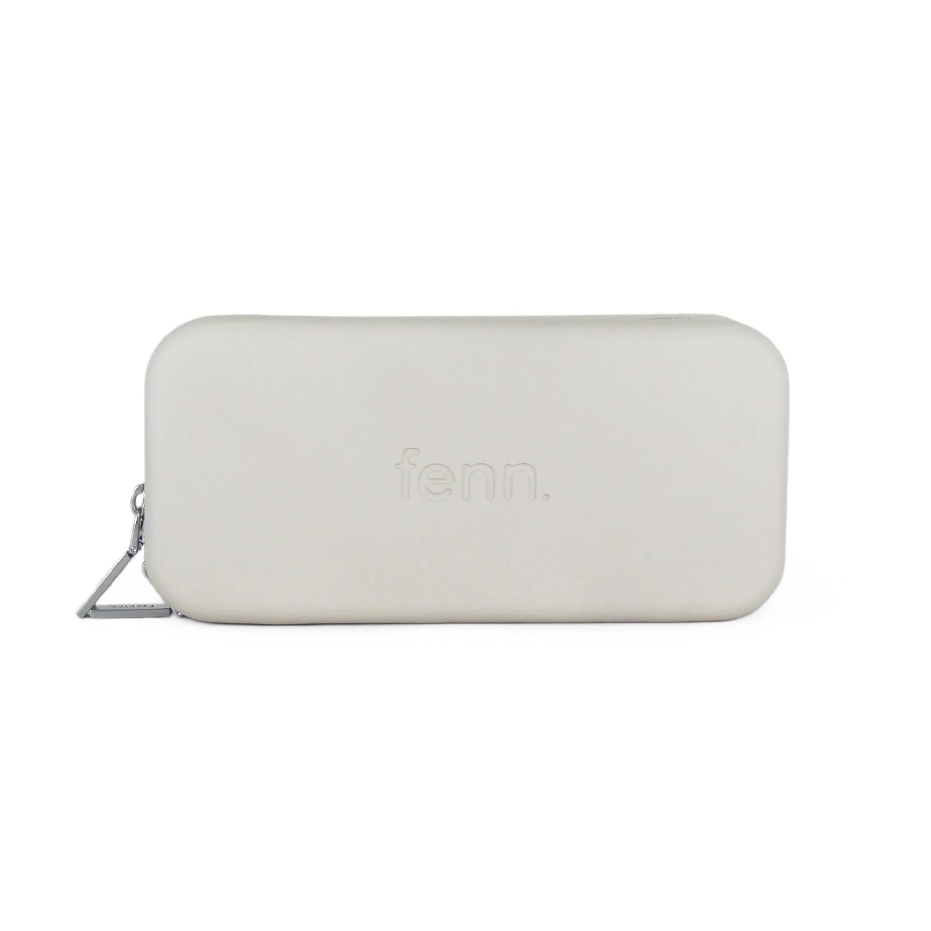 Fenn Wallets – Champagne – Silver Zip