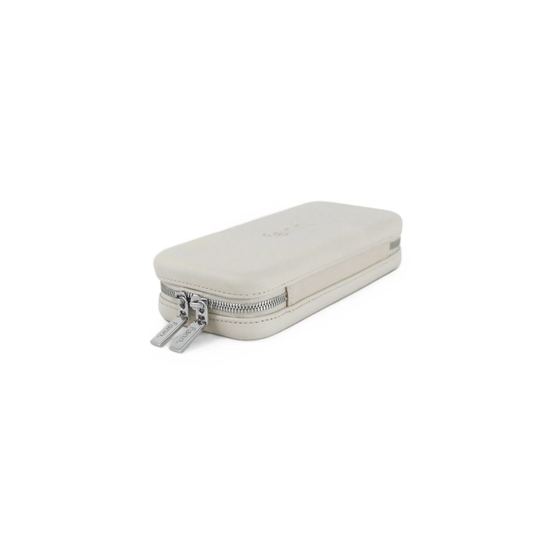Fenn Wallets – Champagne – Silver Zip