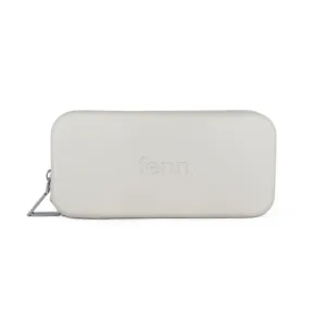 Fenn Wallets – Champagne – Silver Zip