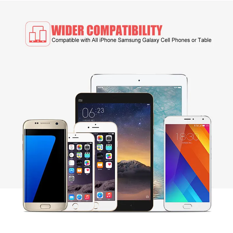 Finger Ring Mobile Phone Smartphone Stand Holder For iPhone XS Huawei Samsung cell Smart Round Phone black