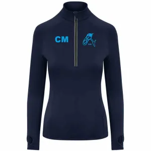 Fins CSC - Womens Cool Flex 1/2 Zip Top