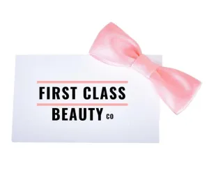 First Class Beauty Co Gift Card