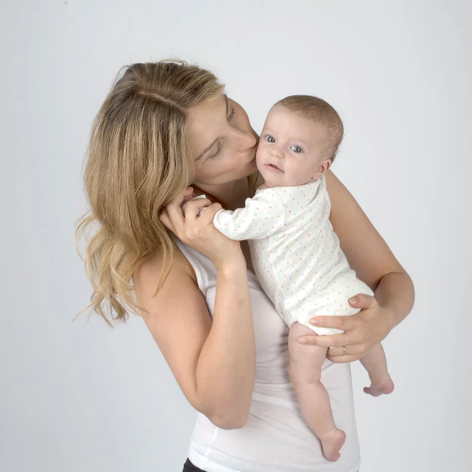 First Kisses organic gift pouch - large