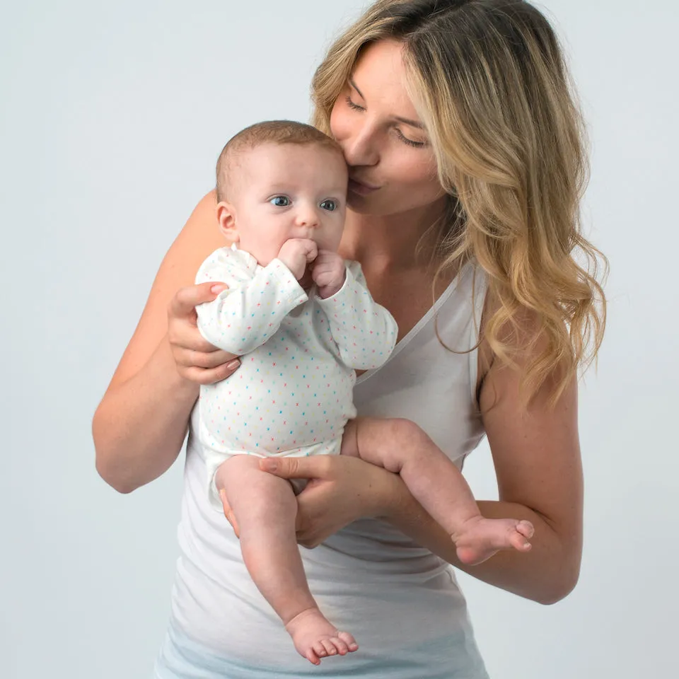 First Kisses organic gift pouch - large