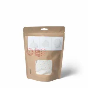 First Kisses organic gift pouch - large