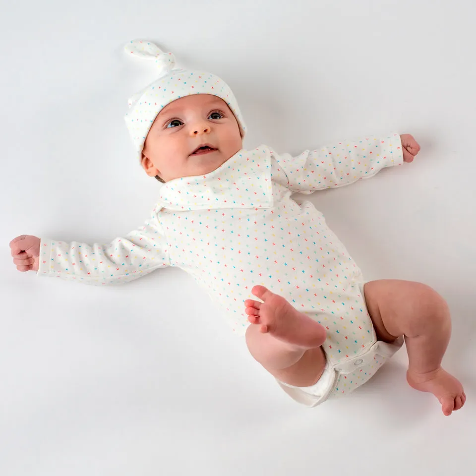First Kisses organic gift pouch - large