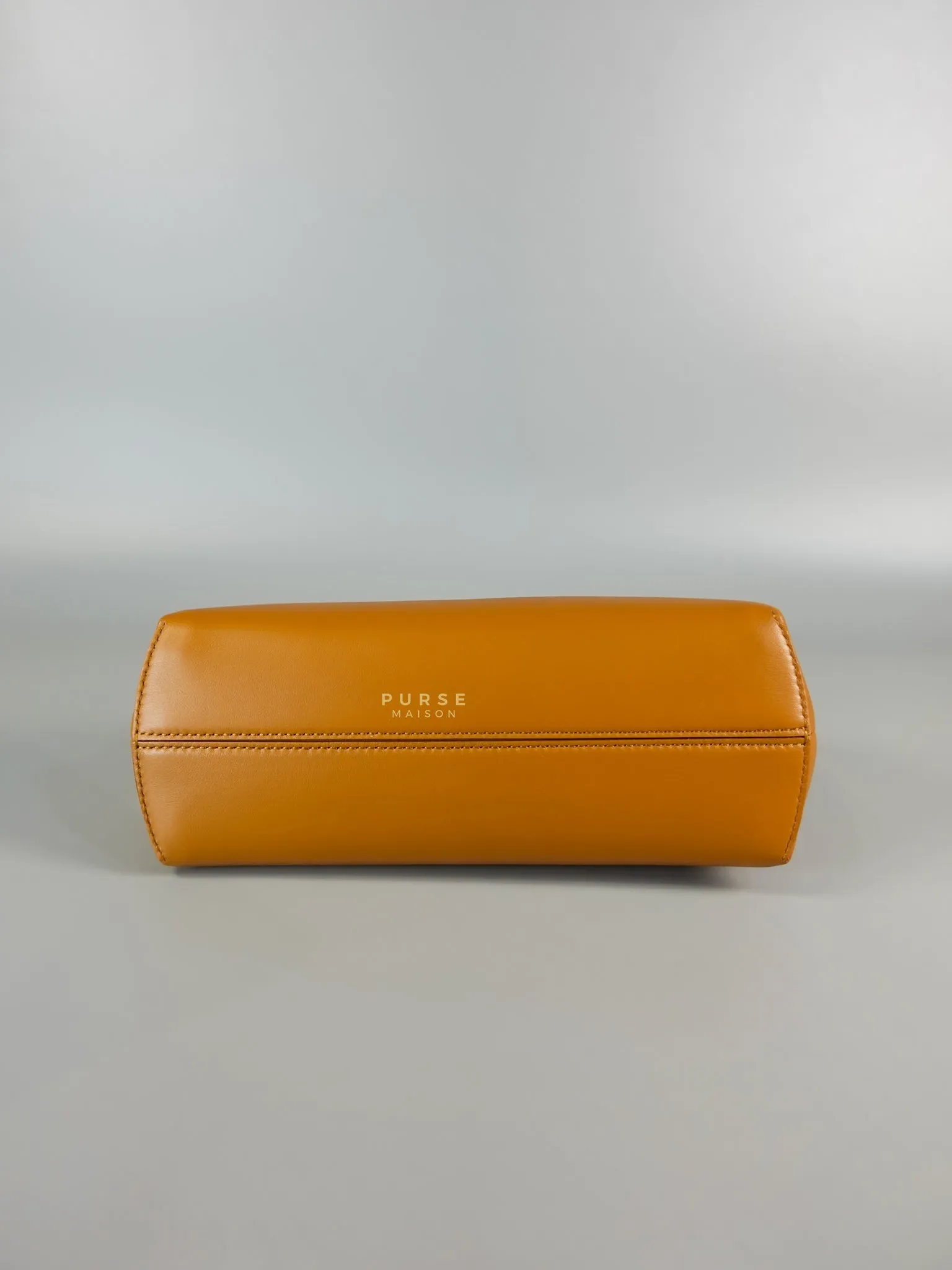 First Napa Leather Bag Camel Small