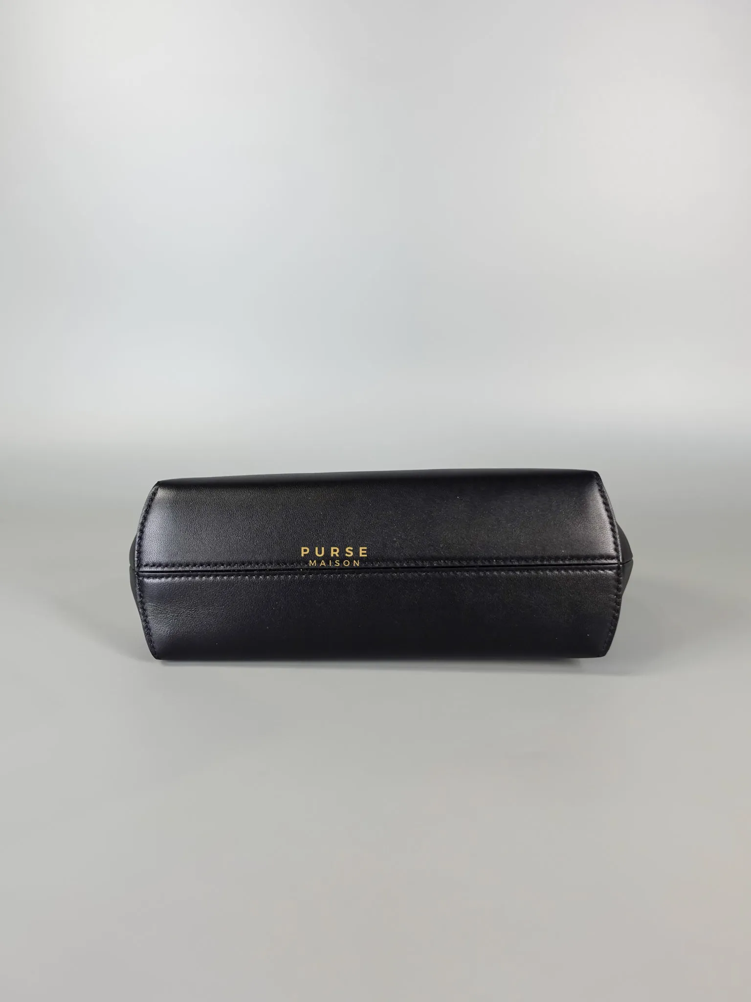 First Small in Noir Nappa Bag