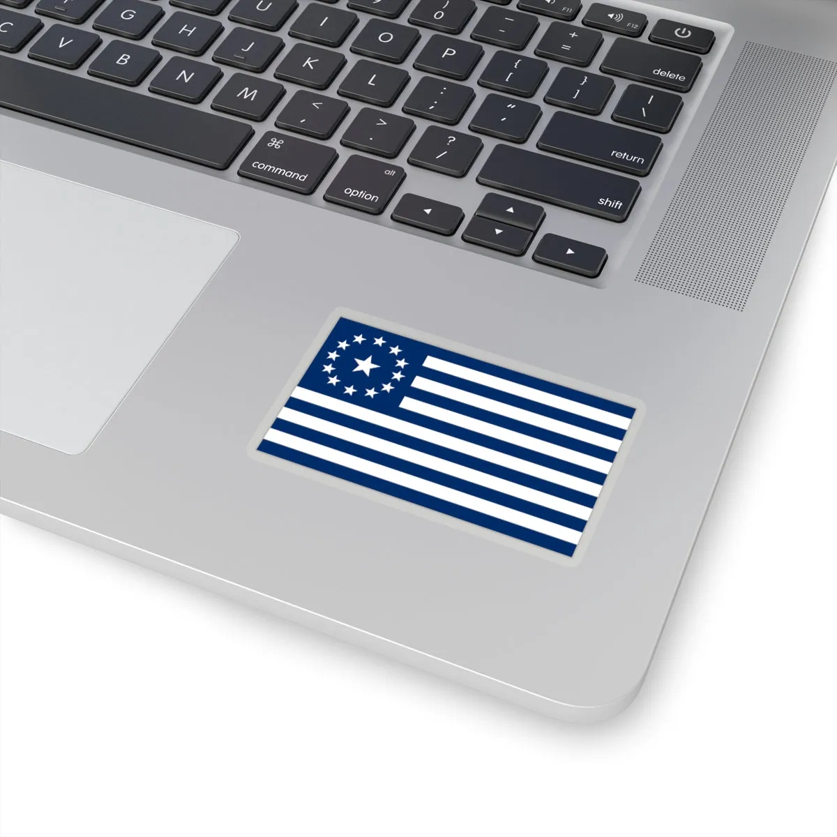 Flag of Deseret Transparent Window Decal
