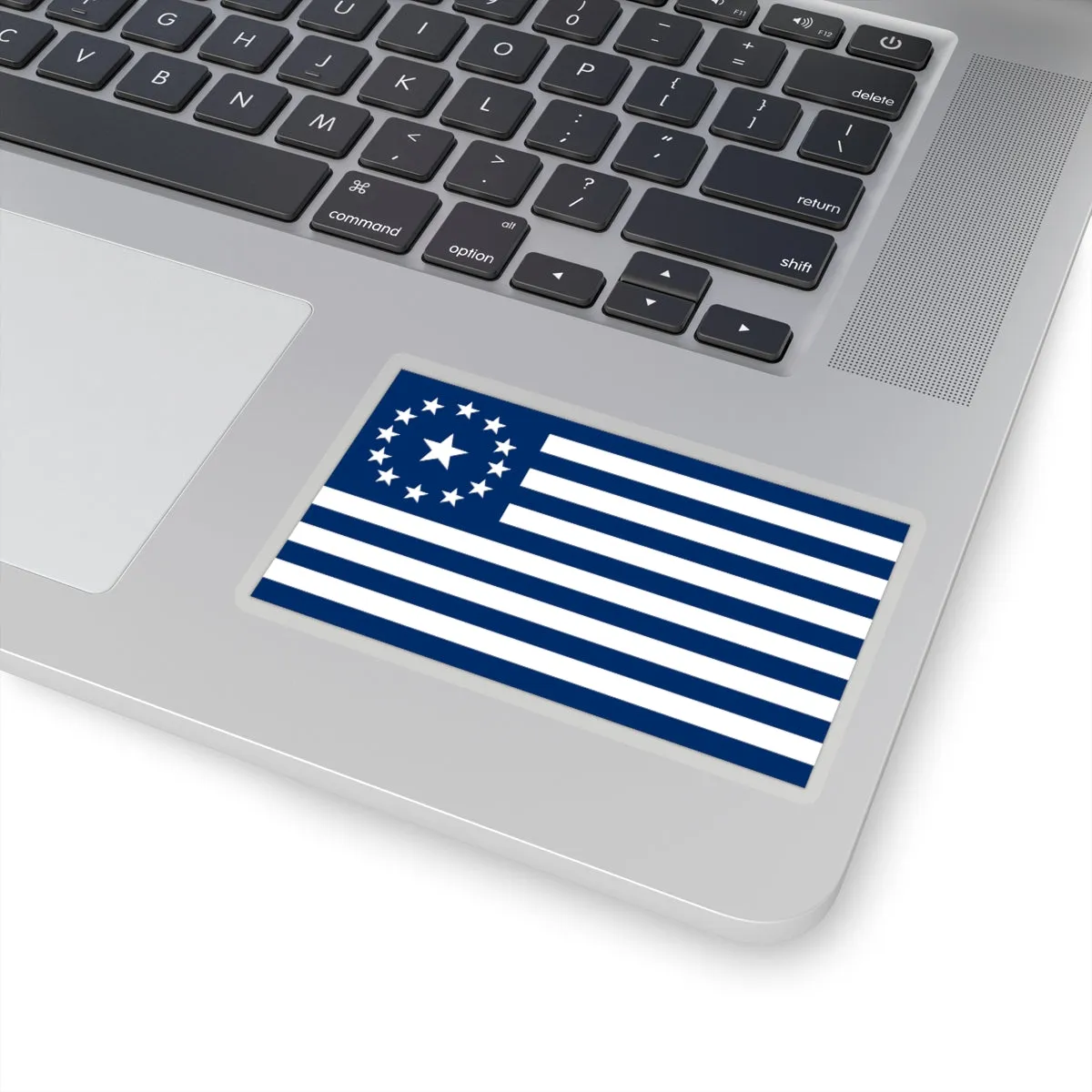 Flag of Deseret Transparent Window Decal