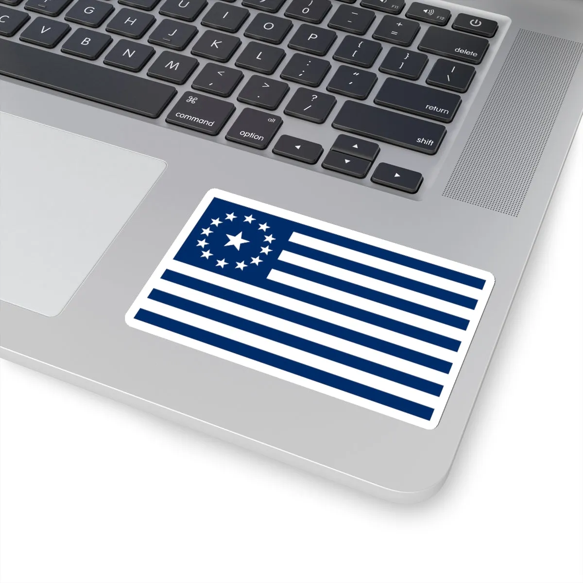 Flag of Deseret Transparent Window Decal