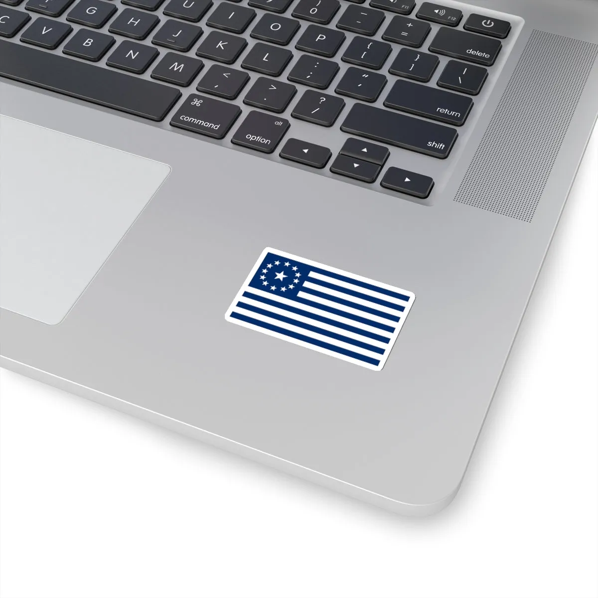 Flag of Deseret Transparent Window Decal
