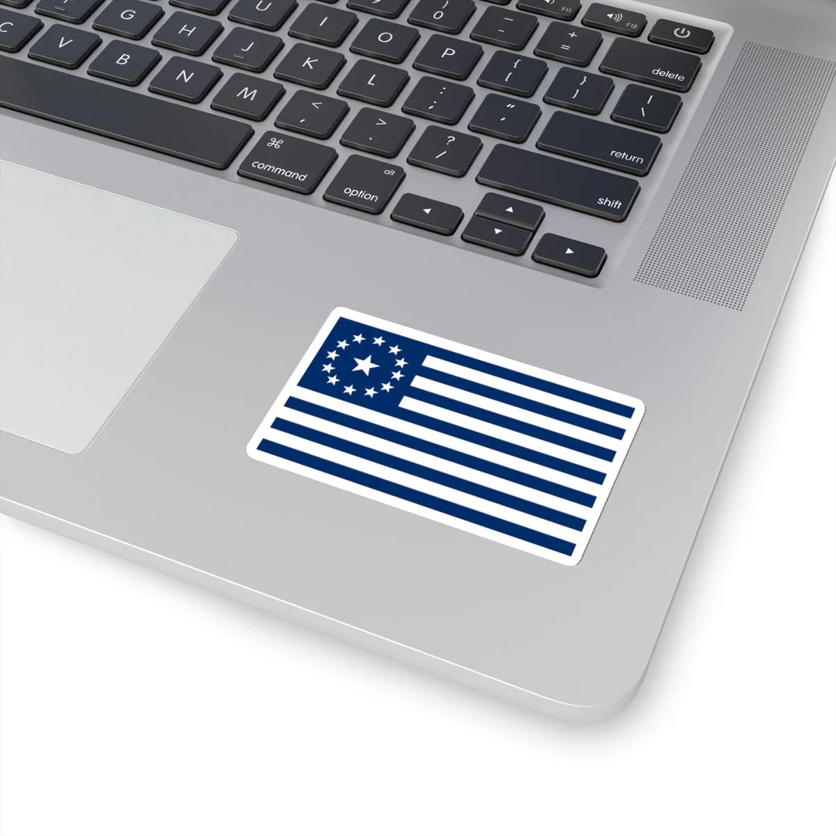 Flag of Deseret Transparent Window Decal