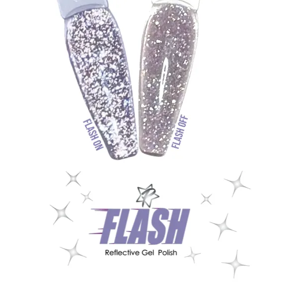 Flash Reflective Gel Polish