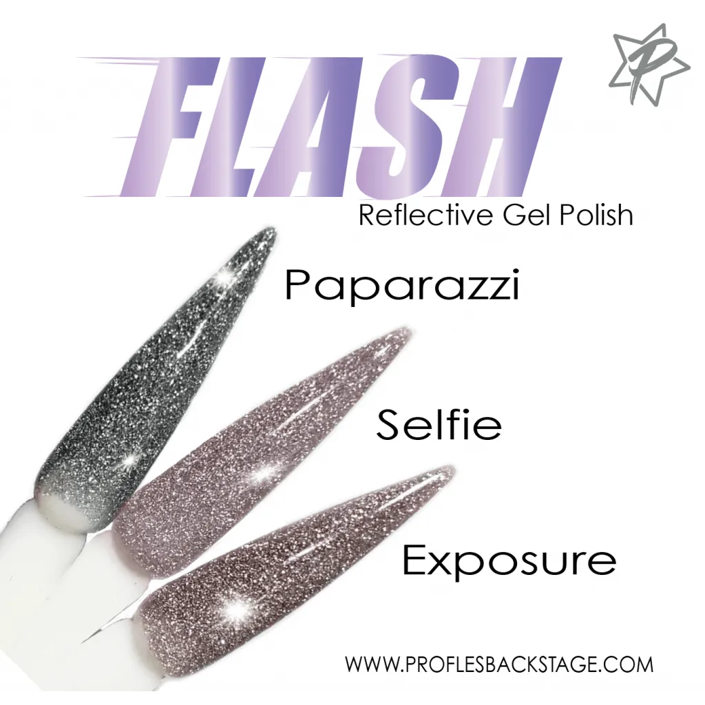 Flash Reflective Gel Polish