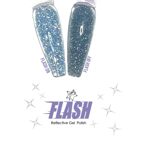 Flash Reflective Gel Polish
