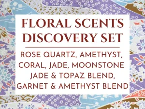 Floral Perfume Oil Concentrate Sample Vial Set by Sage