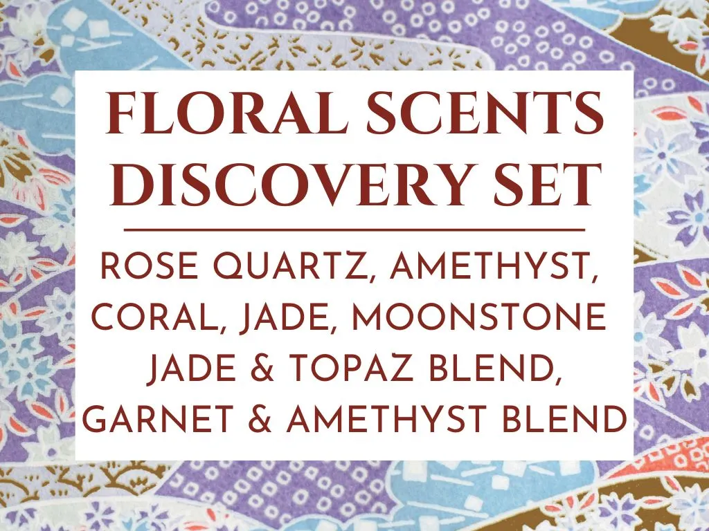 Floral Perfume Oil Concentrate Sample Vial Set by Sage