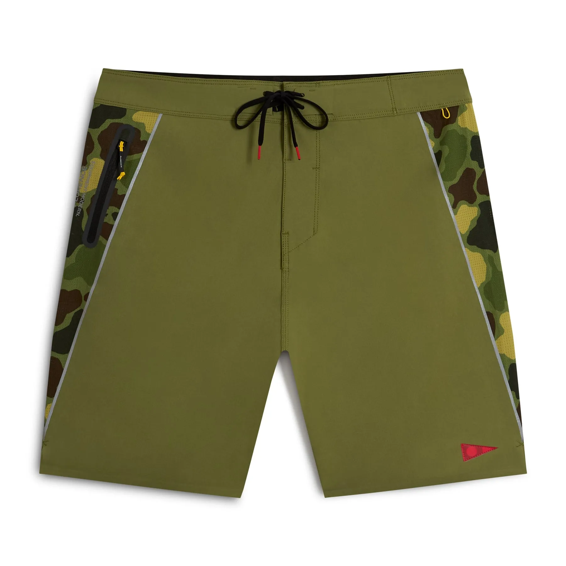 FLORENCE MARINE X ZERO AIRTEX BOARDSHORT TROPICAL GREEN