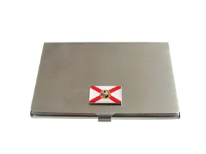Florida State Flag Business Card Holder