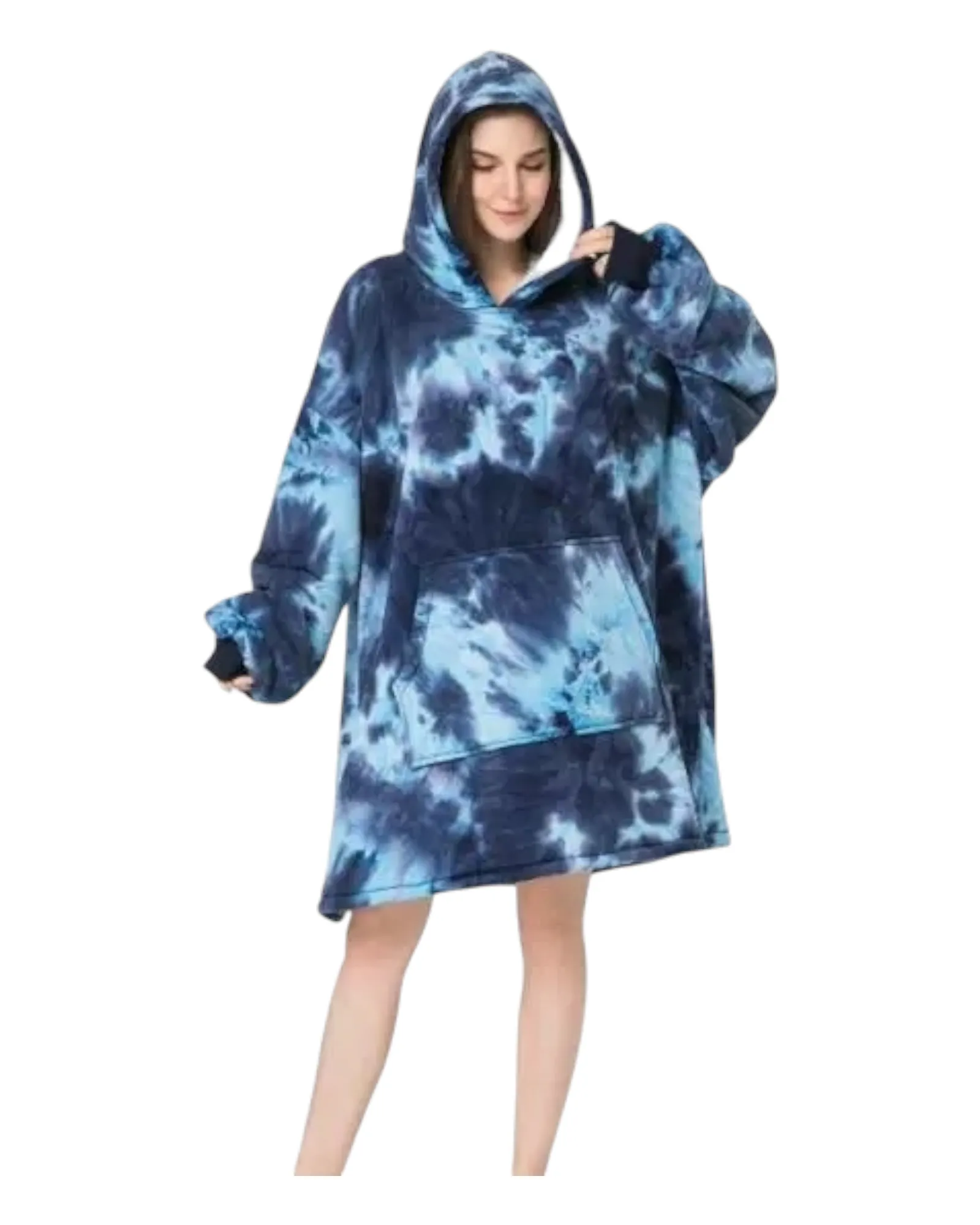 Fluffy Patterned Oodie