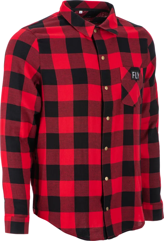 Fly Racing Tek Flannel