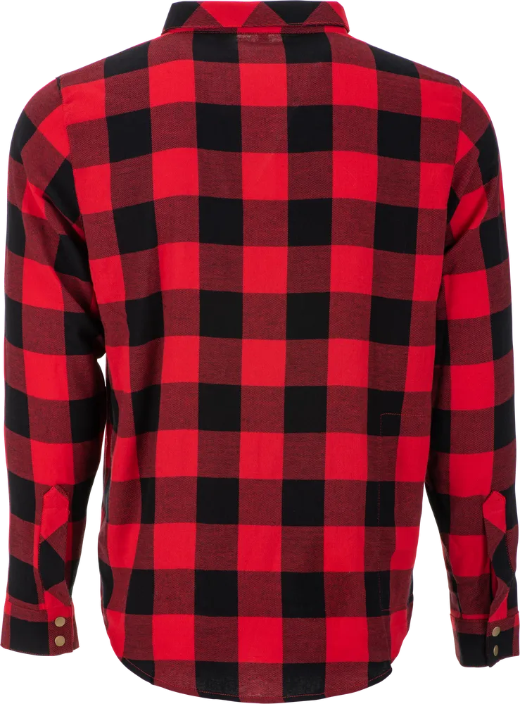 Fly Racing Tek Flannel