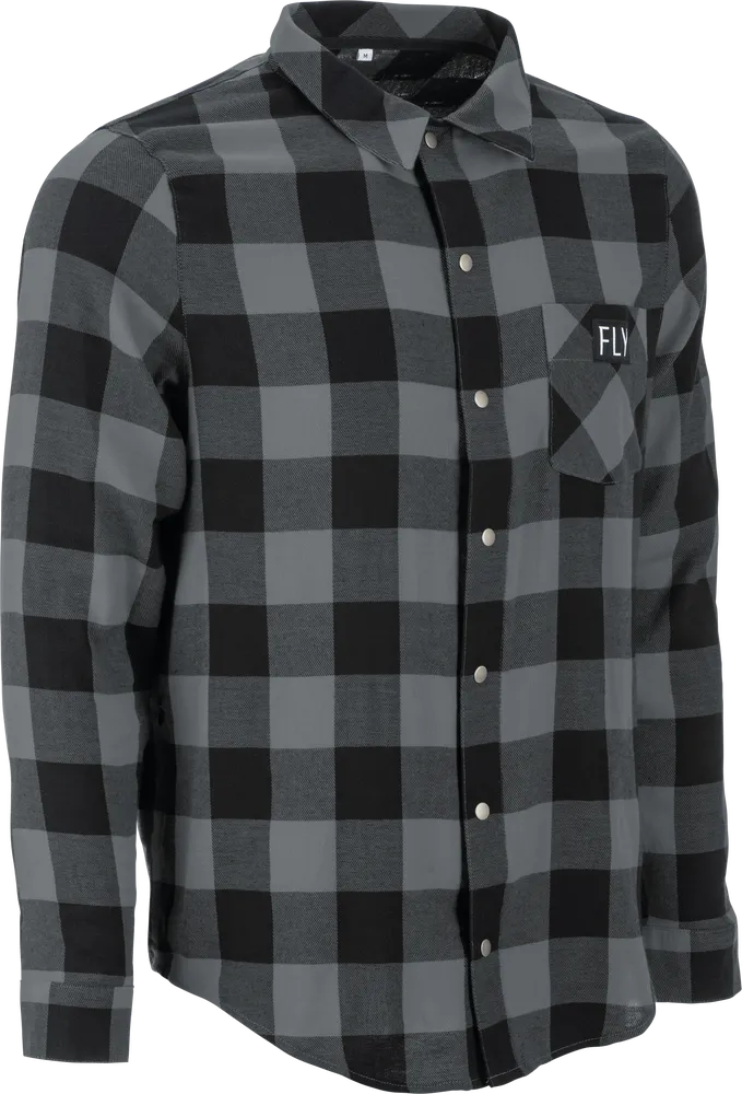 Fly Racing Tek Flannel