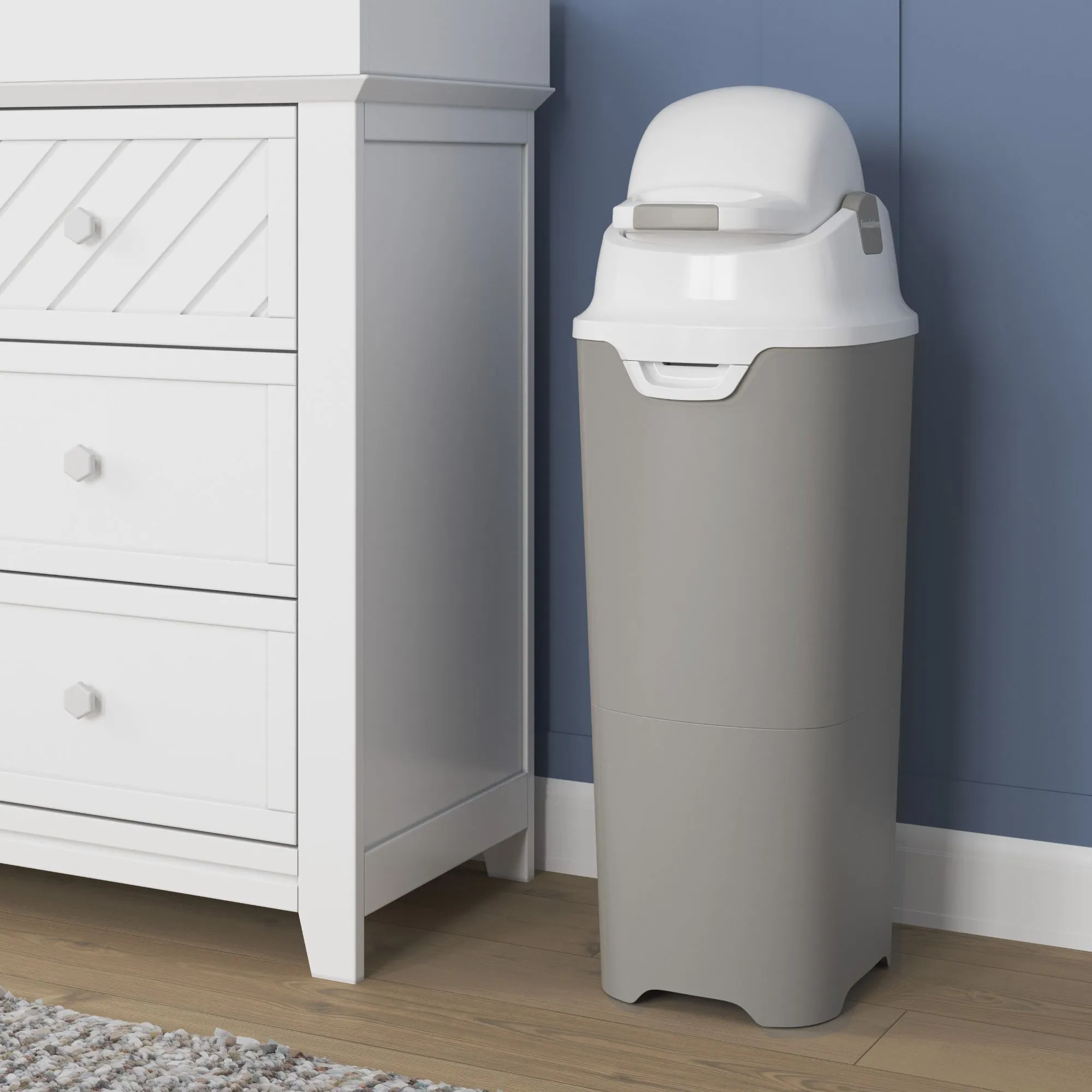 Foundations - Premium Tall Diaper Pail (FOU-9612XXX)