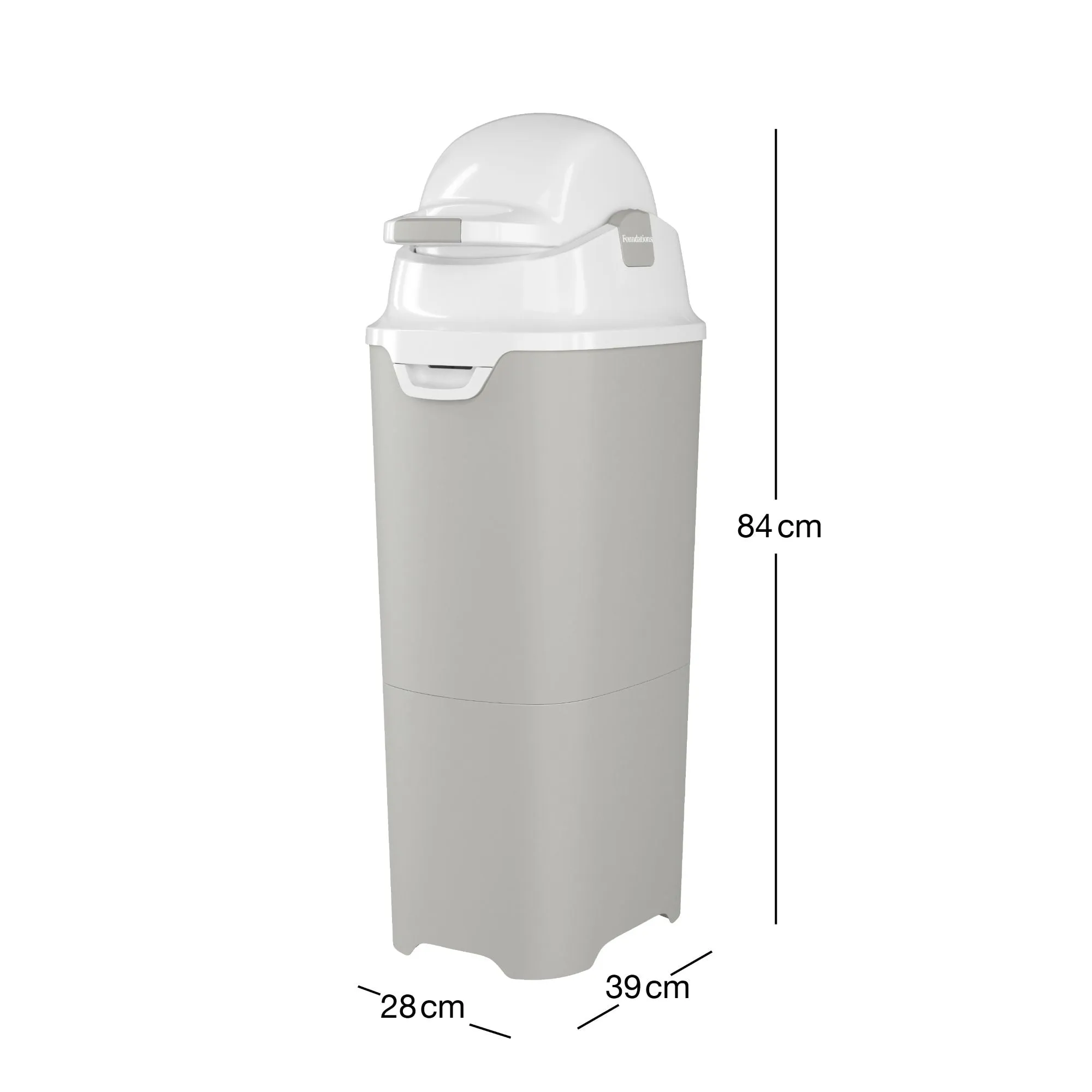 Foundations - Premium Tall Diaper Pail (FOU-9612XXX)