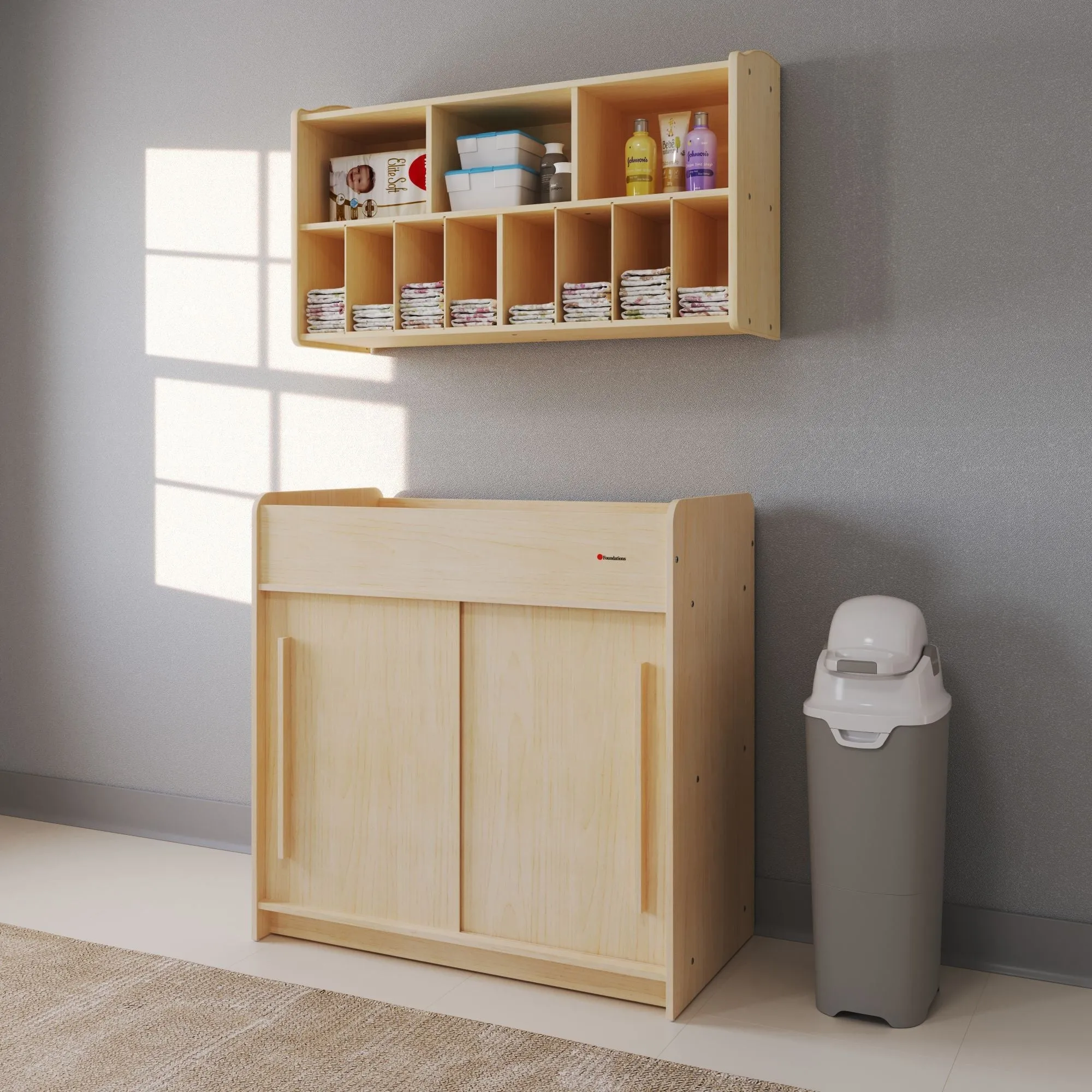 Foundations - Premium Tall Diaper Pail (FOU-9612XXX)