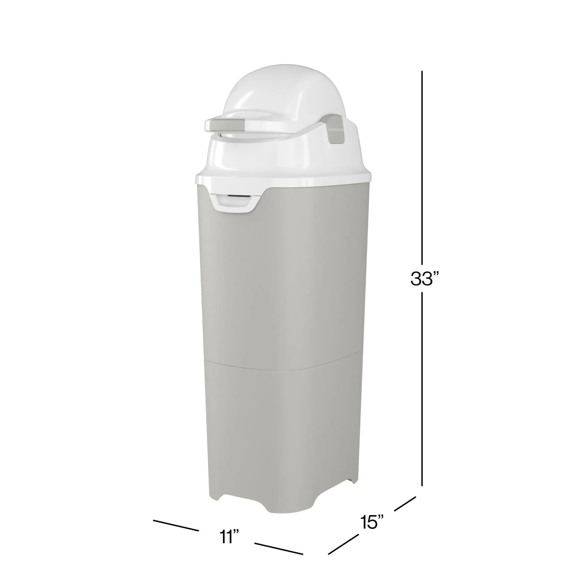Foundations - Premium Tall Diaper Pail (FOU-9612XXX)