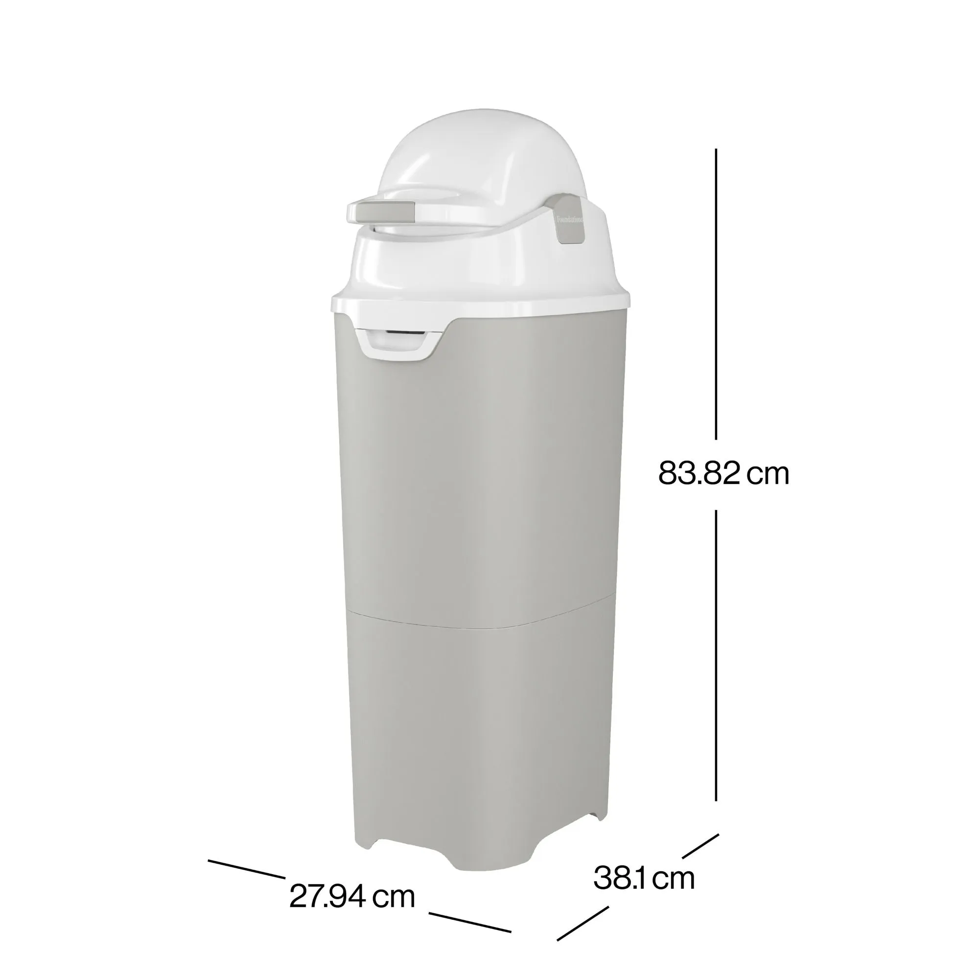 Foundations - Premium Tall Diaper Pail (FOU-9612XXX)