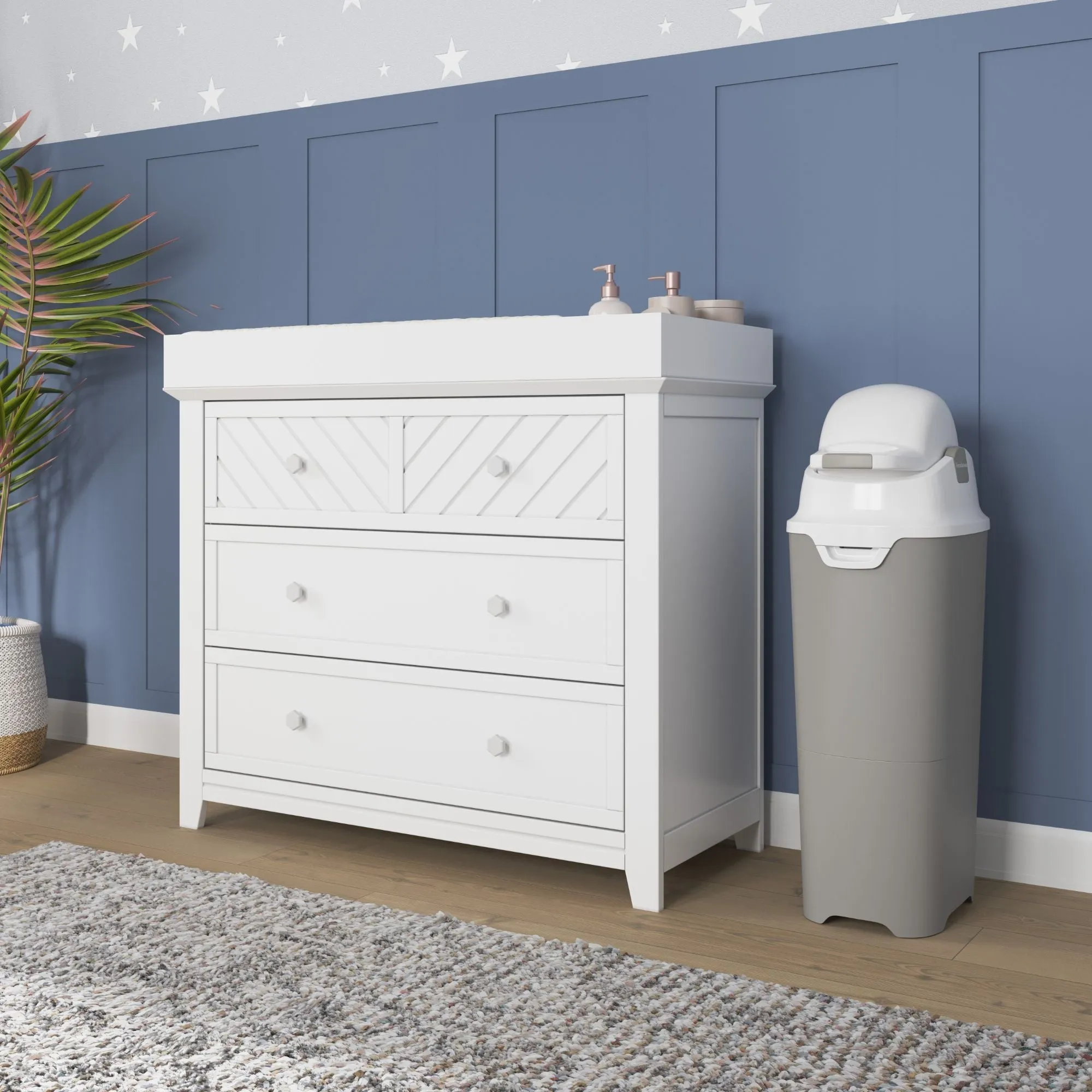 Foundations - Premium Tall Diaper Pail (FOU-9612XXX)