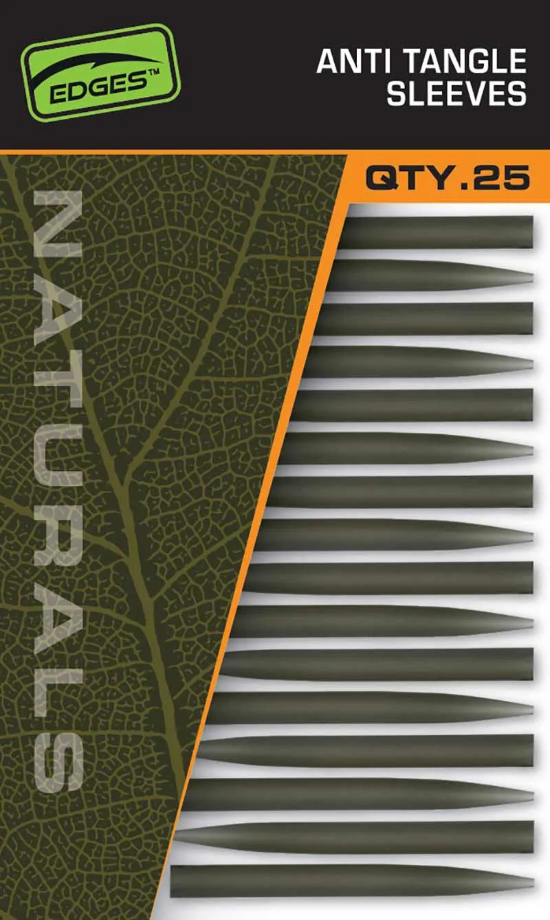 FOX Naturals Size Anti Tangle Sleeves x 25