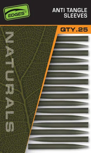 FOX Naturals Size Anti Tangle Sleeves x 25