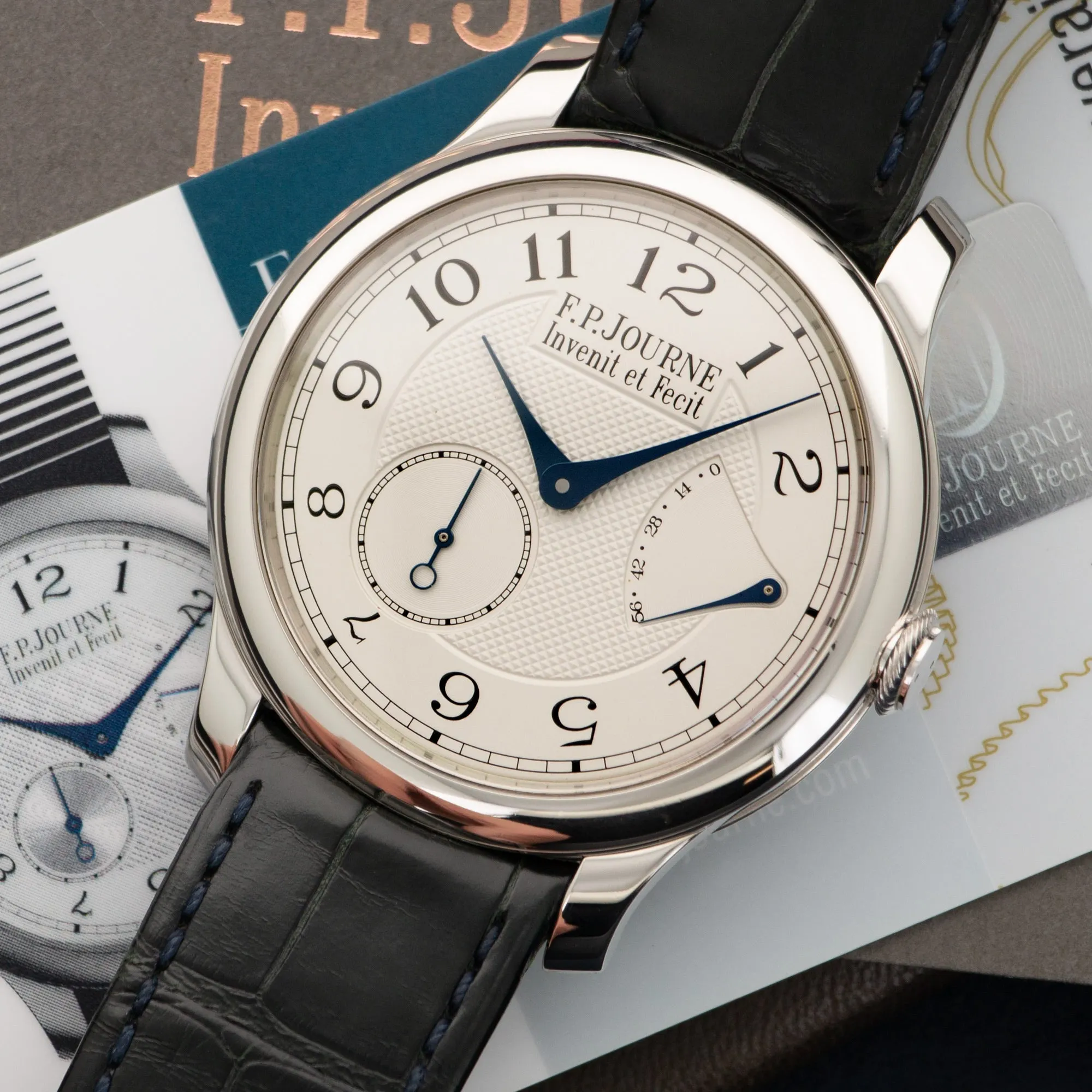 F.P. Journe Platinum Chronometre Souverain Watch