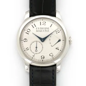 F.P. Journe Platinum Chronometre Souverain Watch