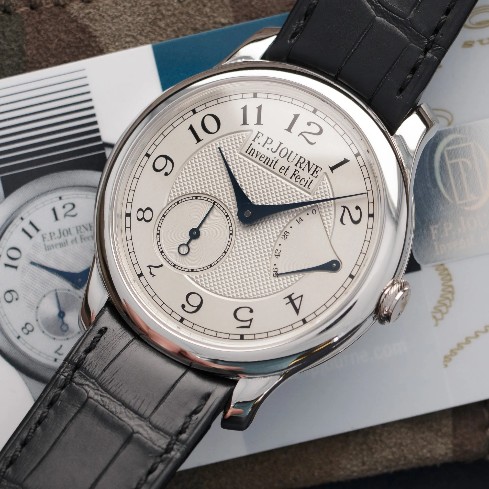 F.P. Journe Platinum Chronometre Souverain Watch
