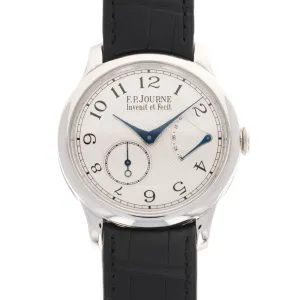 F.P. Journe Platinum Chronometre Souverain Watch