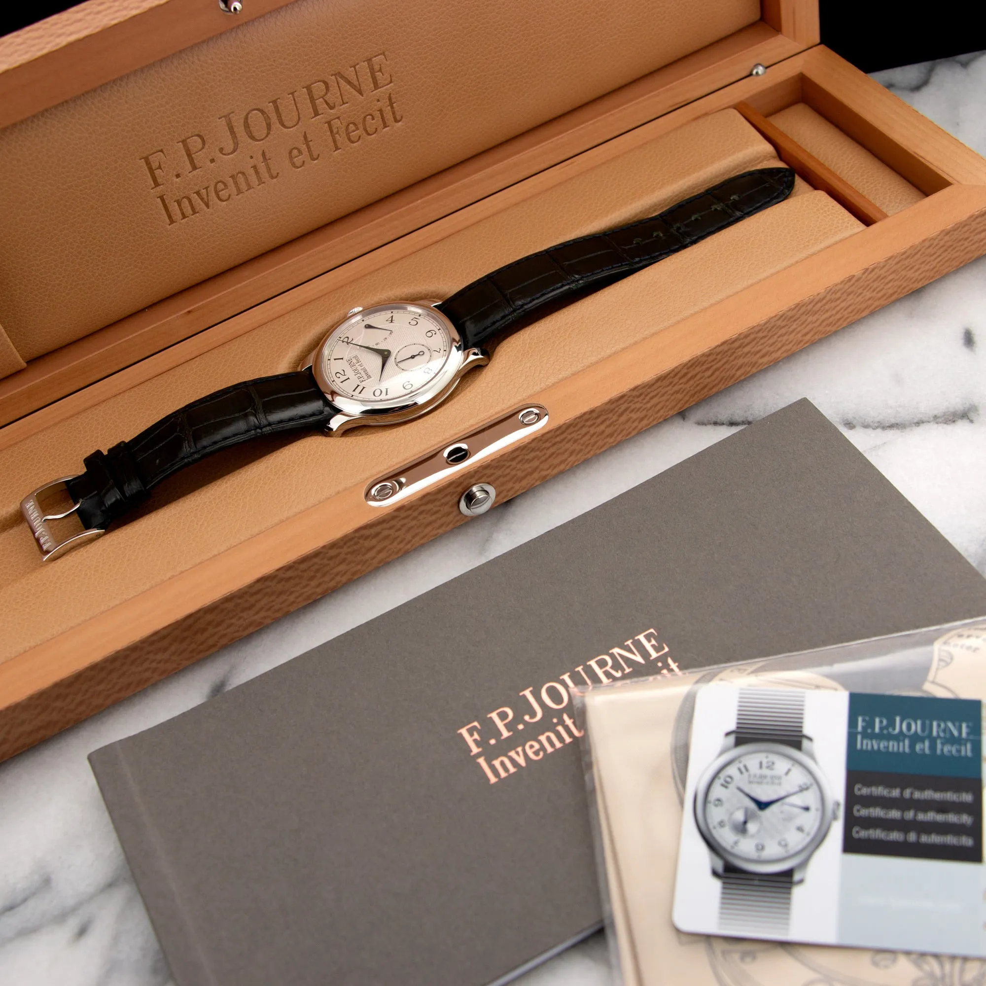 F.P. Journe Platinum Chronometre Souverain Watch
