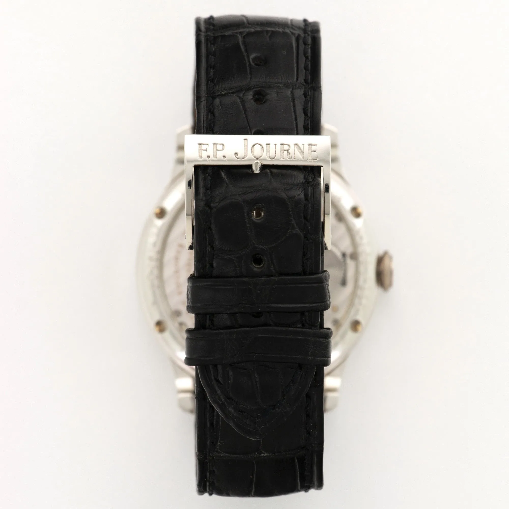 F.P. Journe Platinum Remontoir dEgalite Tourbillon Watch