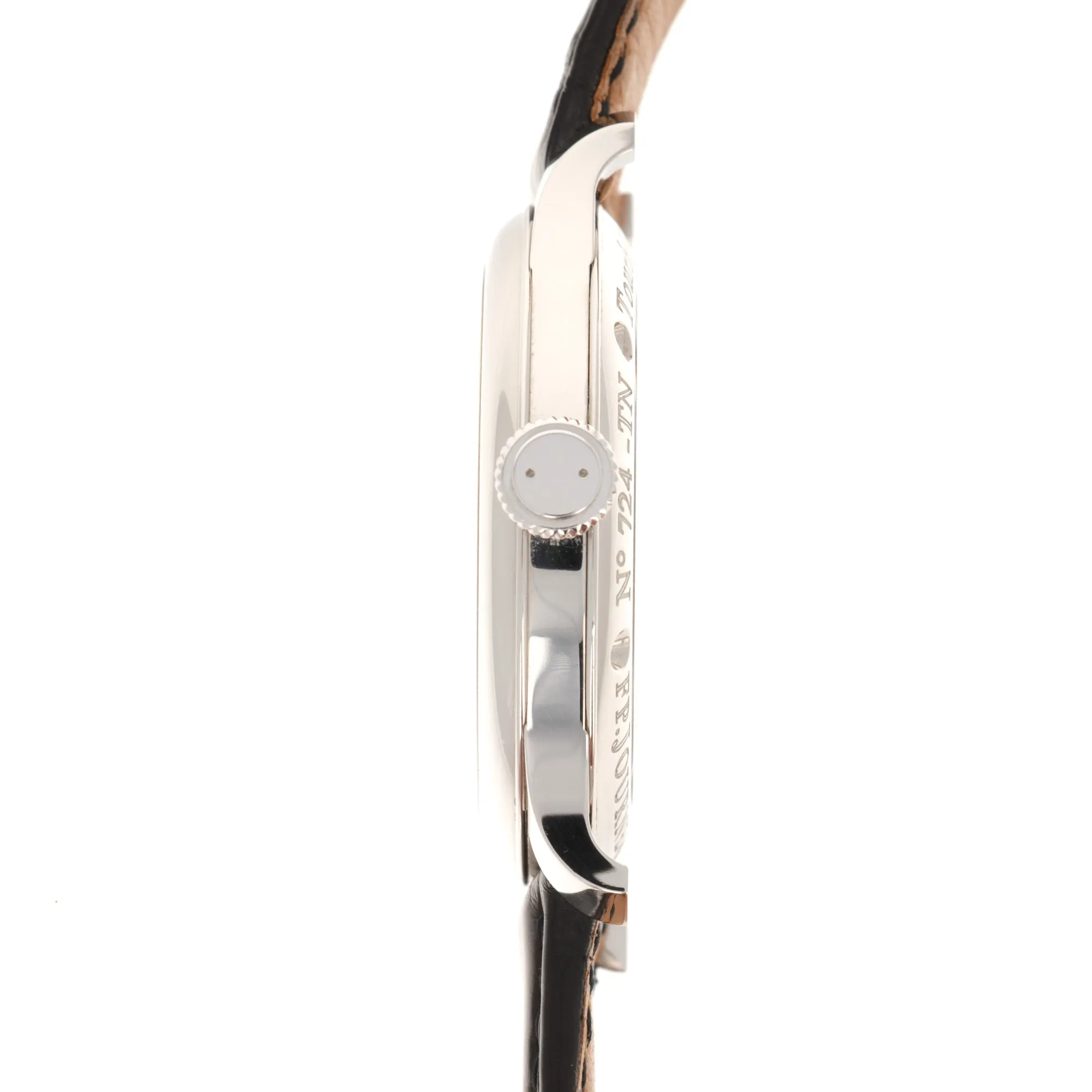 F.P. Journe Platinum Tourbillon Souverain Dead Seconds Watch