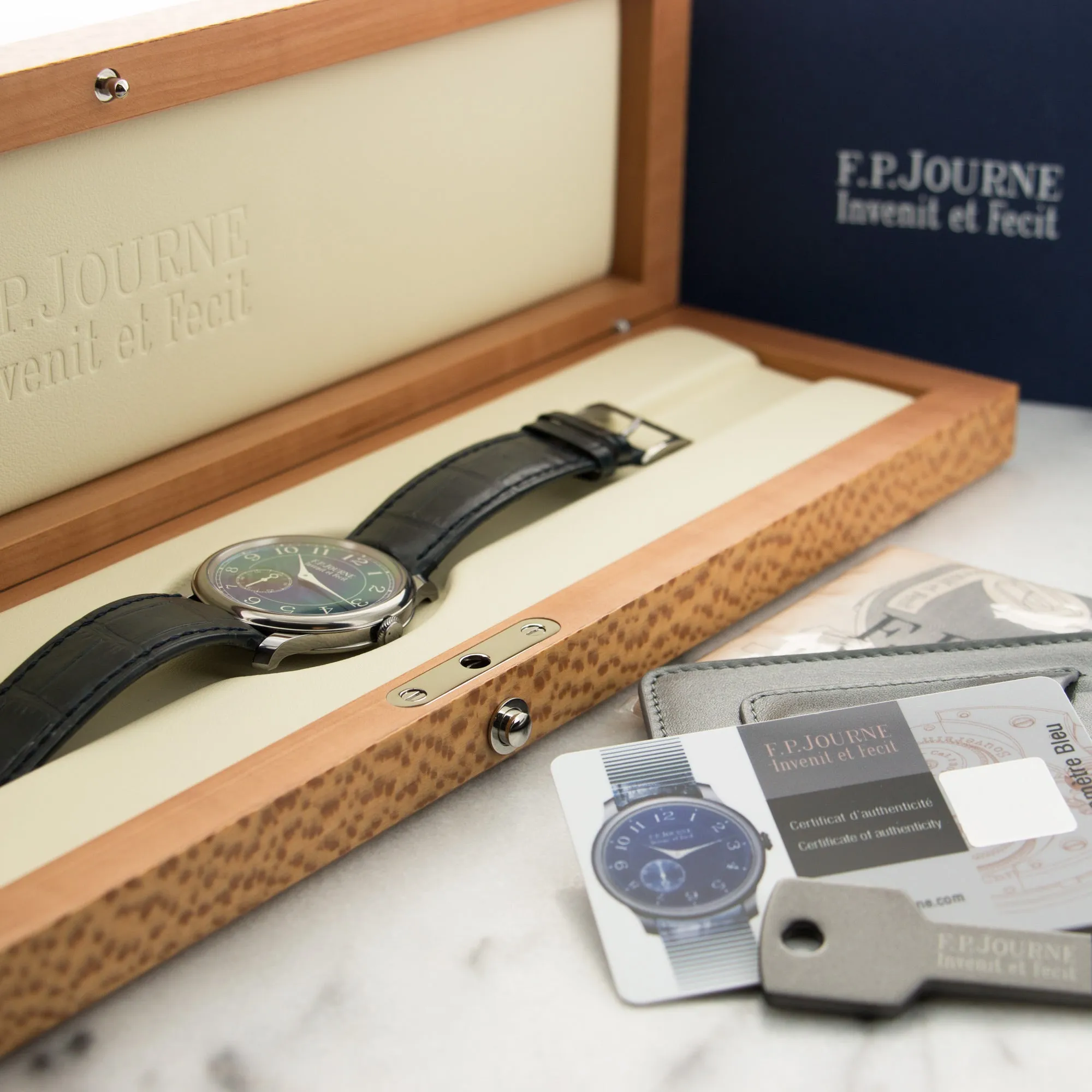 F.P. Journe Tantalum Chronometre Bleu Watch