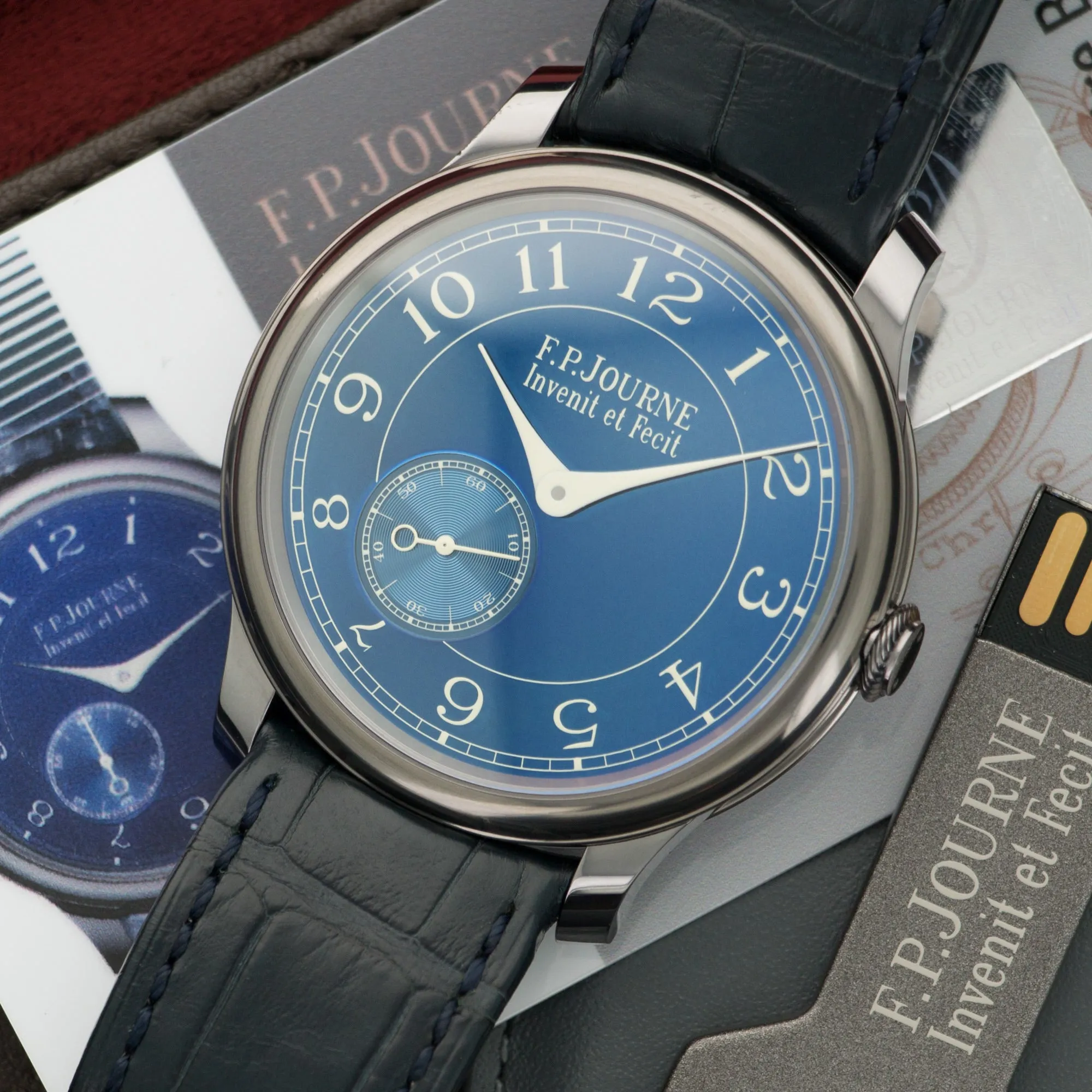 F.P. Journe Tantalum Chronometre Bleu Watch