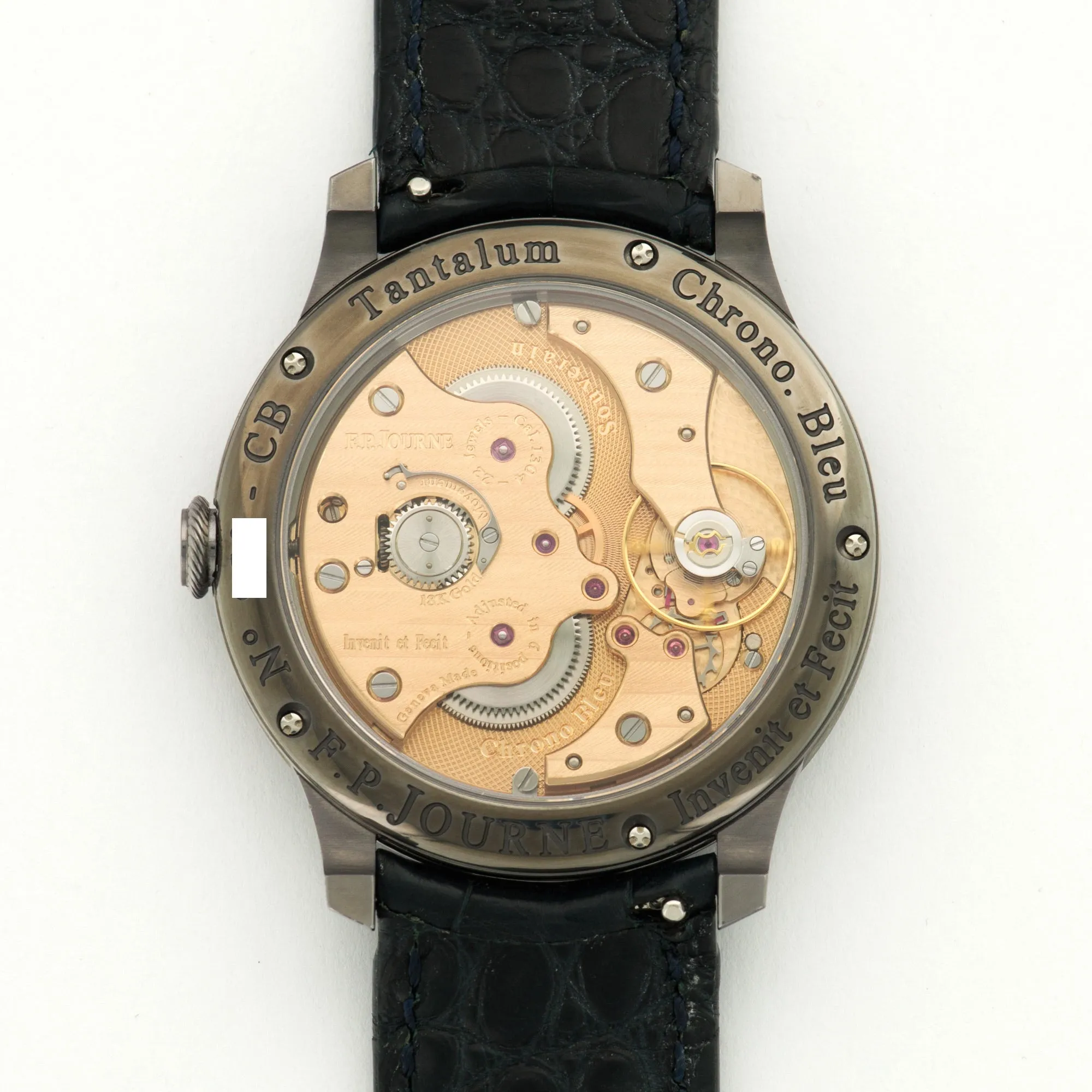 F.P. Journe Tantalum Chronometre Bleu Watch