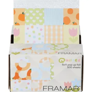 Framar Quilted 5"x11" Pop-Up / 500 Sheets