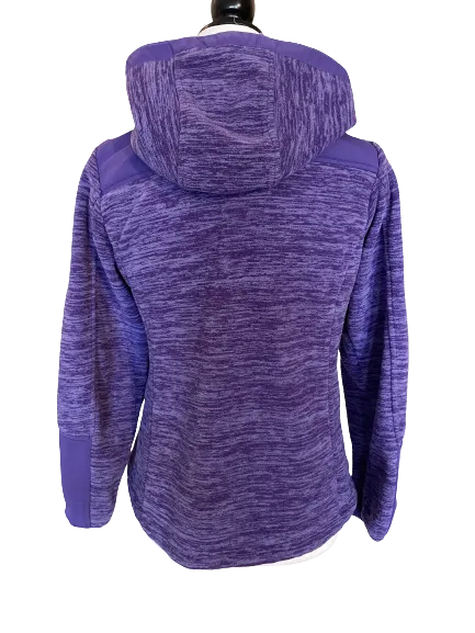 Free Country Purple Soft Shell Hooded Jacket