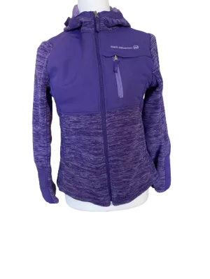Free Country Purple Soft Shell Hooded Jacket