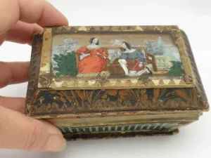 French 18th Century Candy Box